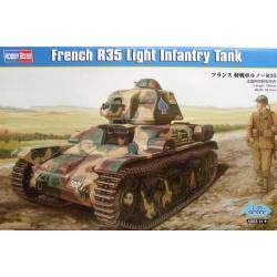 French R35 Light Infantry Tank 