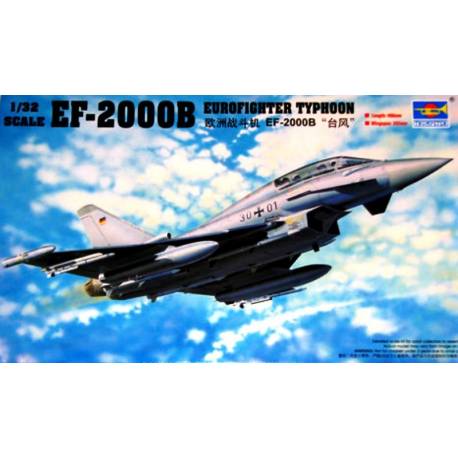 EF-2000B Eurofighter Typhoon 