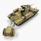 Valentine Mk.III w/Rotatrailer  