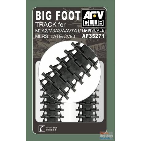 Big Foot Track for AAV7 / M2A2 / CV90 