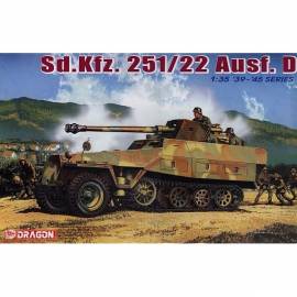 Sd.Kfz. 251/22 Ausf D. Tank Destroyer