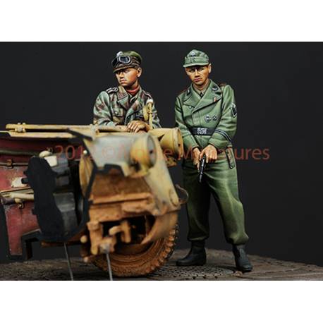 WSS AFV cew set 2 figurines