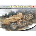 Sd.Kfz. 251/2 Ausf.C mit Wurfrahmen 40, "3 in 1"