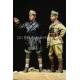 WW2 Italian AFV Crew set 2 figurines