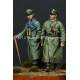 Panzer officer 1 pz 2 figurines