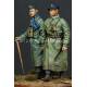 Panzer officer 1 pz 2 figurines
