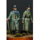 Panzer officer 1 pz 2 figurines