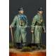 Panzer officer 1 pz 2 figurines
