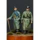 Panzer officer 1 pz 2 figurines