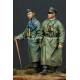 Panzer officer 1 pz 2 figurines