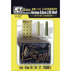 German 8.8cm. L/56 Shell