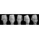 5 heads german SS handschar fez