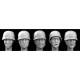 5 heads german WW2 para helmet