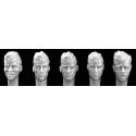 5 german heads with sidecaps
