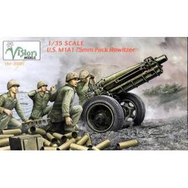 U.S. M1A1 75mm Pack Howitzer 