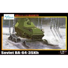 Soviet BA-64-3SKh 