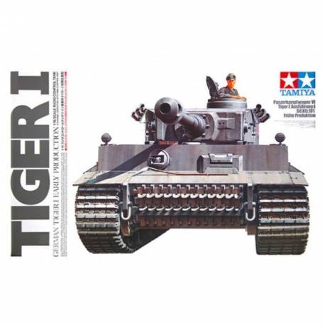 TIGER I early type RC 