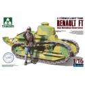 French Light Tank Renault FT Char Mitrailleur/Girod Turret 