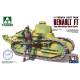 French Light Tank Renault FT Char Mitrailleur/Girod Turret 