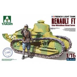 French Light Tank Renault FT Char Mitrailleur/Girod Turret 