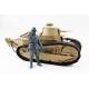 French Light Tank Renault FT Char Mitrailleur/Girod Turret 