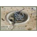 Breda 37/54 37mm Italian Anti-aircraft Gun 