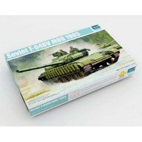 Soviet T-64BV MOD 1985 