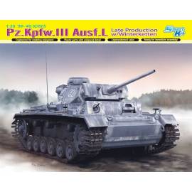 Pz.Kpfw.III Ausf.L Late Production w/Winterketten 