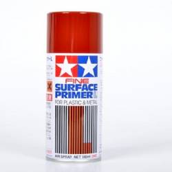 Surface Primer L for Plastic & Metal (Oxide Red) Spray