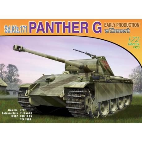 Sd.Kfz.171 Panther G Early Production w/Zimmerit  