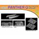 Sd.Kfz.171 Panther G Early Production w/Zimmerit  