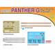 Sd.Kfz.171 Panther G Early Production w/Zimmerit  