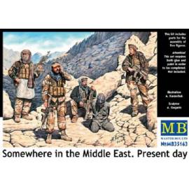 Somewhere in the Middle East. Present day  