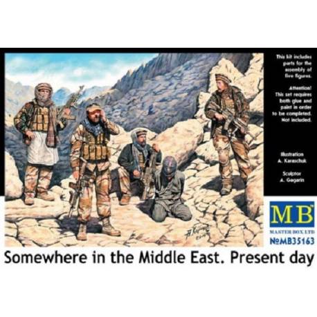 Somewhere in the Middle East. Present day  