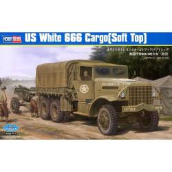 US White 666 Cargo (Soft Top) 