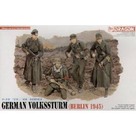German Volksturm Berlin 1945 
