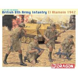 British 8th Army Infantry (El Alamein 1942) 