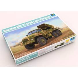 Russian BM-21 Grad Late Version 