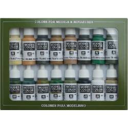 WWII Allied Pain Set