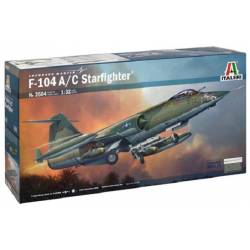 F-104 A/C STARFIGHTER 