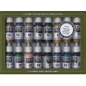 WWII GERMAN CAMOUFLAGE (16 color set)