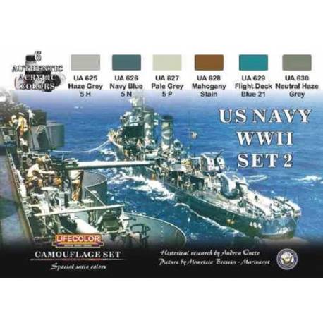 US NAVY WII SET2 