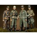 "The Defender of Normandy" Set (4 Figures) 