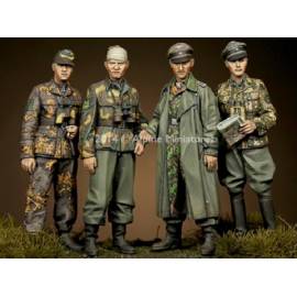 "The Defender of Normandy" Set (4 Figures) 