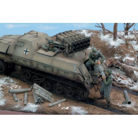 Panzerwerfer 42 Crew-Russia 42 (3 Fig.) 