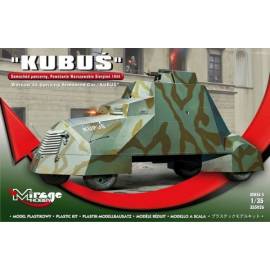 "KUBUS" Warsaw'44 Uprising Armoured Car  
