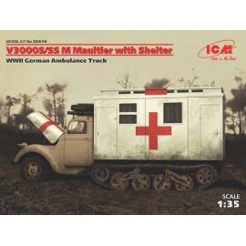 V3000S/SS M Maultier with Shelter 