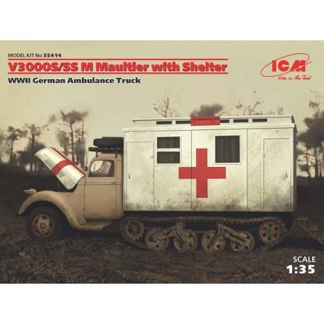 V3000S/SS M Maultier with Shelter 