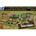 WWII British Airborne Weapon & Equipment Set  