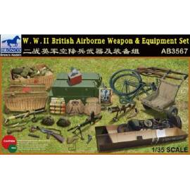WWII British Airborne Weapon & Equipment Set  